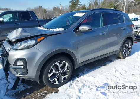 2022 Kia Sportage Ex из США, поврежденный, VIN KNDPNCAC3N7985662